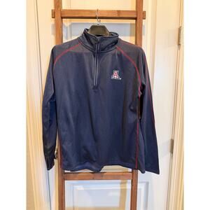 University of Arizona Wildcats 1/4 zip pullover-L